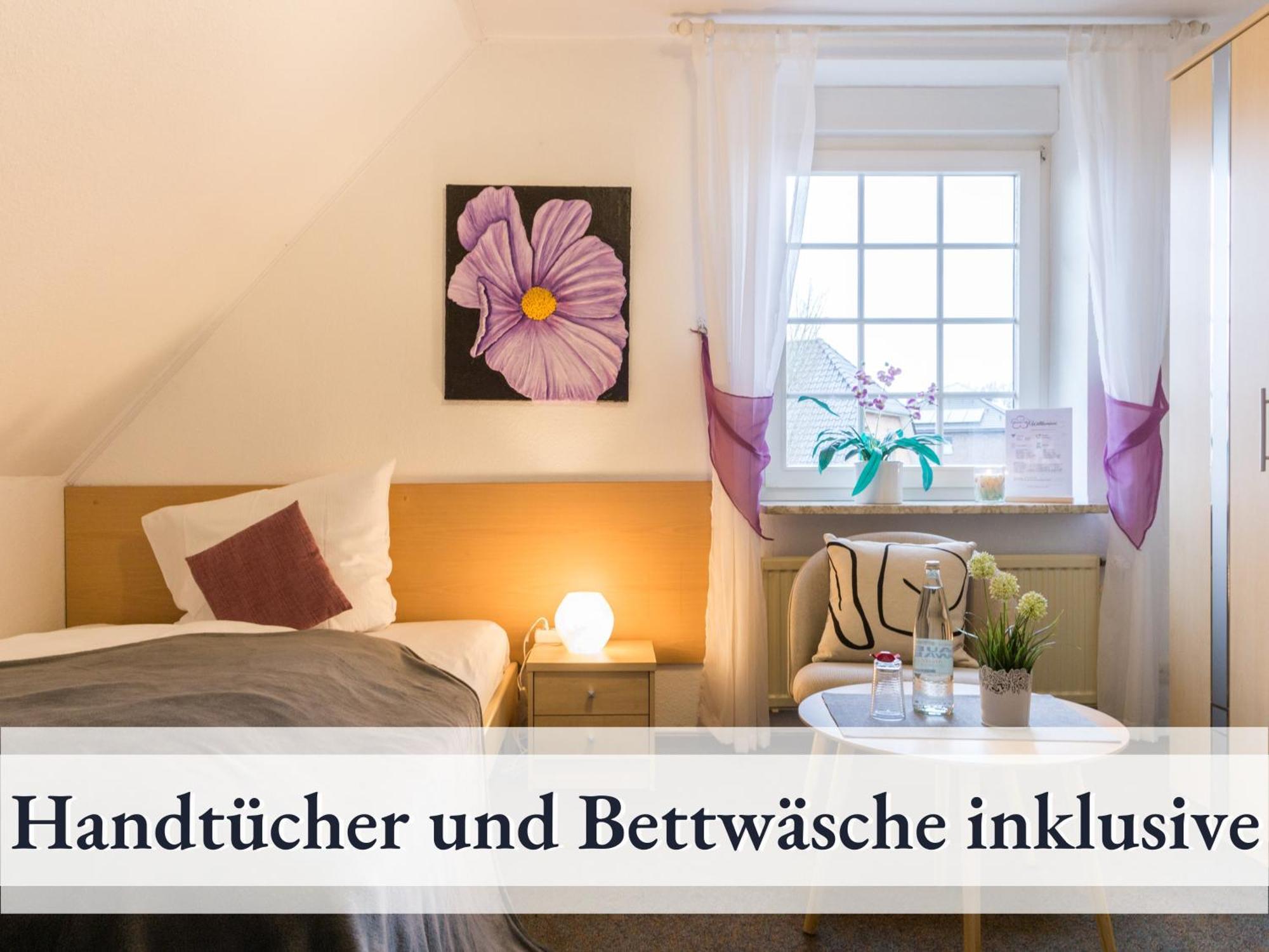 Blumenvilla - 15 Minuten Bis Zum Heide Park, Haustiere Willkommen, Sauna Im Gebaeude シュネーヴァーディンゲン エクステリア 写真